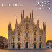 2023 Cathedral Wall Calendar 1505127254 Book Cover
