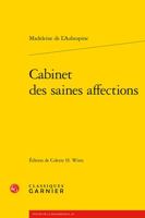 Cabinet Des Saines Affections (L'education Des Femmes a La Renaissance Et a L'age Classique, 4) 2406131645 Book Cover