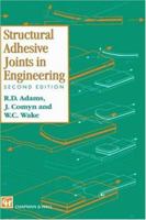 Structural Adhesive Joints in Engineering 0412709201 Book Cover