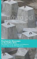 Rheologische Messungen an Baustoffen 2016 3734513146 Book Cover