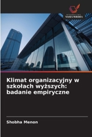 Klimat organizacyjny w szkolach wyższych: badanie empiryczne 6209511333 Book Cover