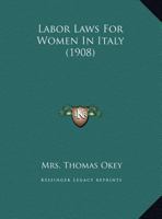 Labor Laws For Women In Italy 1162099852 Book Cover