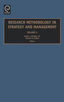 Research Methodology In Strategy And Management 0762314044 Book Cover