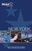 Mobil Travel Guide 2008 New York (Mobil Travel Guide New York) 0135871972 Book Cover