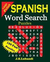 Large Print Spanish Word Search Puzzles 1511769750 Book Cover