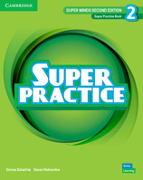 Super Minds Level 2 Super Practice Book British English 110882191X Book Cover