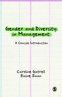Gender and Diversity in Management: A Concise Introduction 1412928249 Book Cover