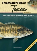 Freshwater Fish of Texas Field Guide [With Waterproof Pages] 1591932165 Book Cover