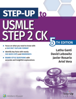 Step-Up to USMLE Step 2 CK 1975106261 Book Cover