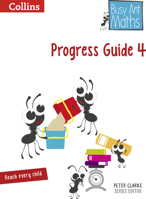 Busy Ant Maths - Progress Guide 4 0007562446 Book Cover