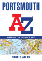 Portsmouth A-Z Street Atlas 0008445222 Book Cover