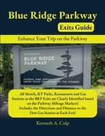 Blue Ridge Parkway Exits Guide 1312771690 Book Cover