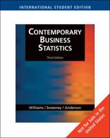 Contemporary Business Statistics With Microsoft Excel 032402083X Book Cover