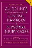 Guidelines for the Assessment of General Damages in Personal Injury Cases 17e 0198900708 Book Cover