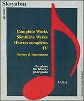 Skryabin: Poems and Impromptus (Music Scores) 9639059706 Book Cover