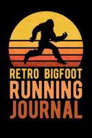 Retro Bigfoot Running Journal 1099551595 Book Cover