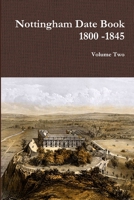 Nottingham Date Book 2. 1800 -1845 0244467188 Book Cover