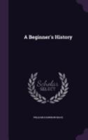 A beginner's history 9354750354 Book Cover