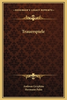 Trauerspiele 1143880927 Book Cover