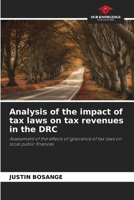 Analysis of the impact of tax laws on tax revenues in the DRC 6208008948 Book Cover