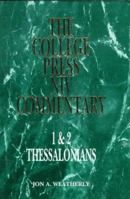 1 & 2 Thessalonians (The College Press Niv Commentary) 0899006361 Book Cover