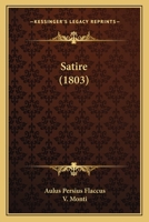 Satire (1803) 116025107X Book Cover
