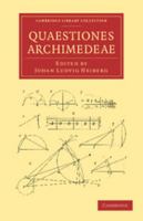 Quaestiones Archimedeae 1108062962 Book Cover