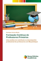 Formação Contínua de Professores Primários (Portuguese Edition) 6206762157 Book Cover