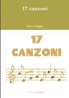 17 canzoni 0244043140 Book Cover