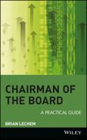 Chairman of the Board: A Practical Guide 0471228893 Book Cover