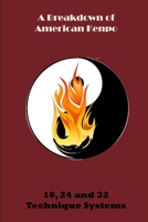 A Break Down of American Kenpo: The 16, 24, 32 Technique Systems 1710538988 Book Cover