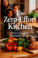 The Zero-Effort Kitchen: What to Cook When Cooking Feels Like a Chore B0FFB4RPR3 Book Cover