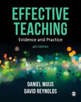 Effective Teaching: Evidence and Practice 1473944430 Book Cover