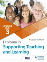 CACHE Lvl 3 Diploma Supporting Teaching 1510427252 Book Cover