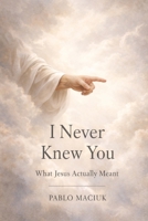 I Never Knew You: What Jesus Actually Meant B0GFV4B82J Book Cover