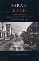 Sarah Kane: Complete Plays 0413742601 Book Cover