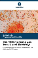 Charakterisierung von Tensid und Elektrolyt (German Edition) 6206676684 Book Cover
