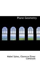 Plane Geometry 1347554564 Book Cover