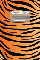 Notizbuch A5 Muster Tiger Fell: - 111 Seiten - EXTRA Kalender 2020 - Einzigartig - Kariert - Karo - Raster - Geschenk - Geschenkidee 1710352078 Book Cover