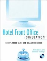Hotel Front Office Simulation Workbook with CD-ROM 0471203319 Book Cover