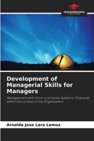 Development of Managerial Skills for Managers 6207010221 Book Cover