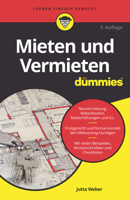 Mieten und Vermieten für Dummies 3527719962 Book Cover