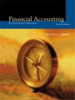 Financial Accounting: An Integrated Approach : Fourth Edition 0176168451 Book Cover