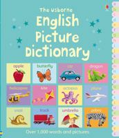 Usborne Picture Dictionary in German (Picture Dictionaries) 0439692253 Book Cover