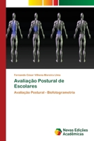 Avaliação Postural de Escolares 6202031808 Book Cover