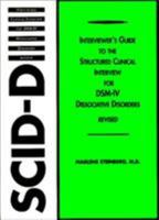 Interviewer's Guide for the Structured Clinical Interview for DSM-IV Dissociative Disorders (SCID-D) (Scid-D) (Scid-D) 1585623490 Book Cover