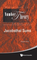 Jacobsthal Sums 9819813166 Book Cover