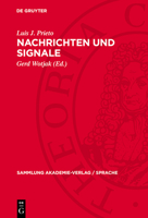 Nachrichten Und Signale 3112743342 Book Cover