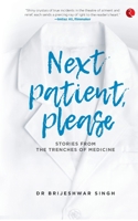 Next Patient Please 9390918588 Book Cover