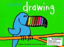 Let's Start! Drawing: Contains Everything You Need to Get Going (Let's Start!) 1571453326 Book Cover